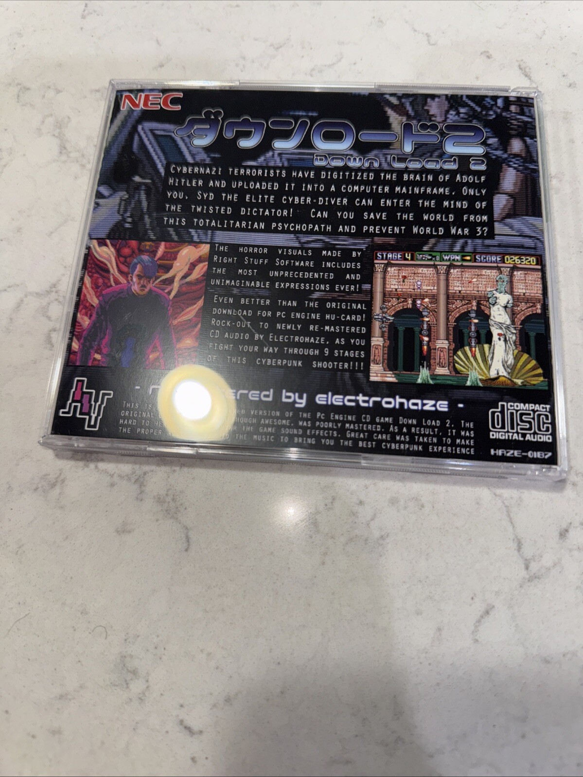Down Load 2 PC-Engine [ Authentic ] Super CD-Rom 2