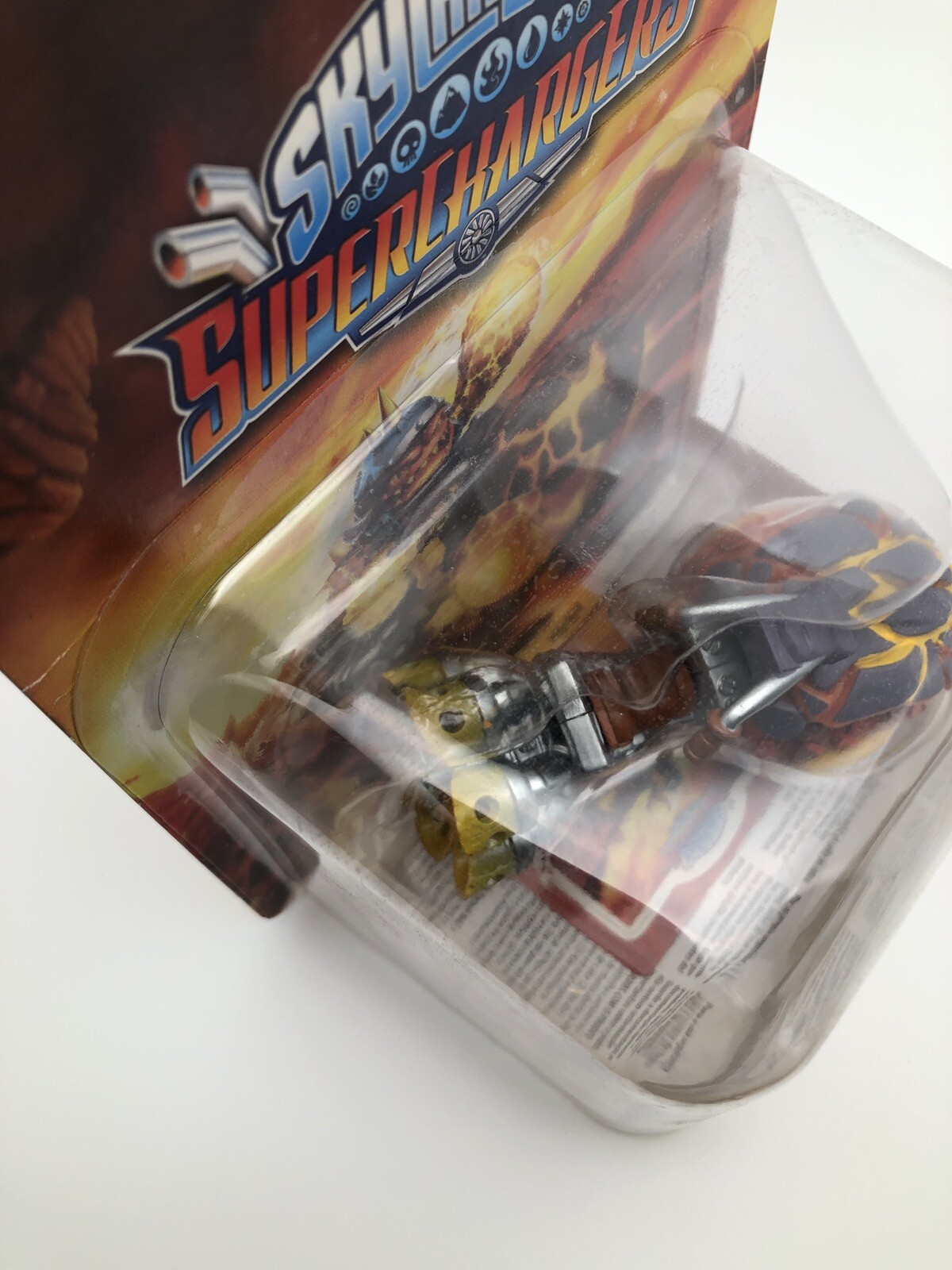 Skylanders Superchargers BURN-CYCLE Land Vehicle Pack -Brand New sealed