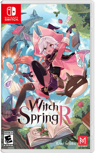 Witchspring R Standard Edition (Nintendo Switch, 2023)