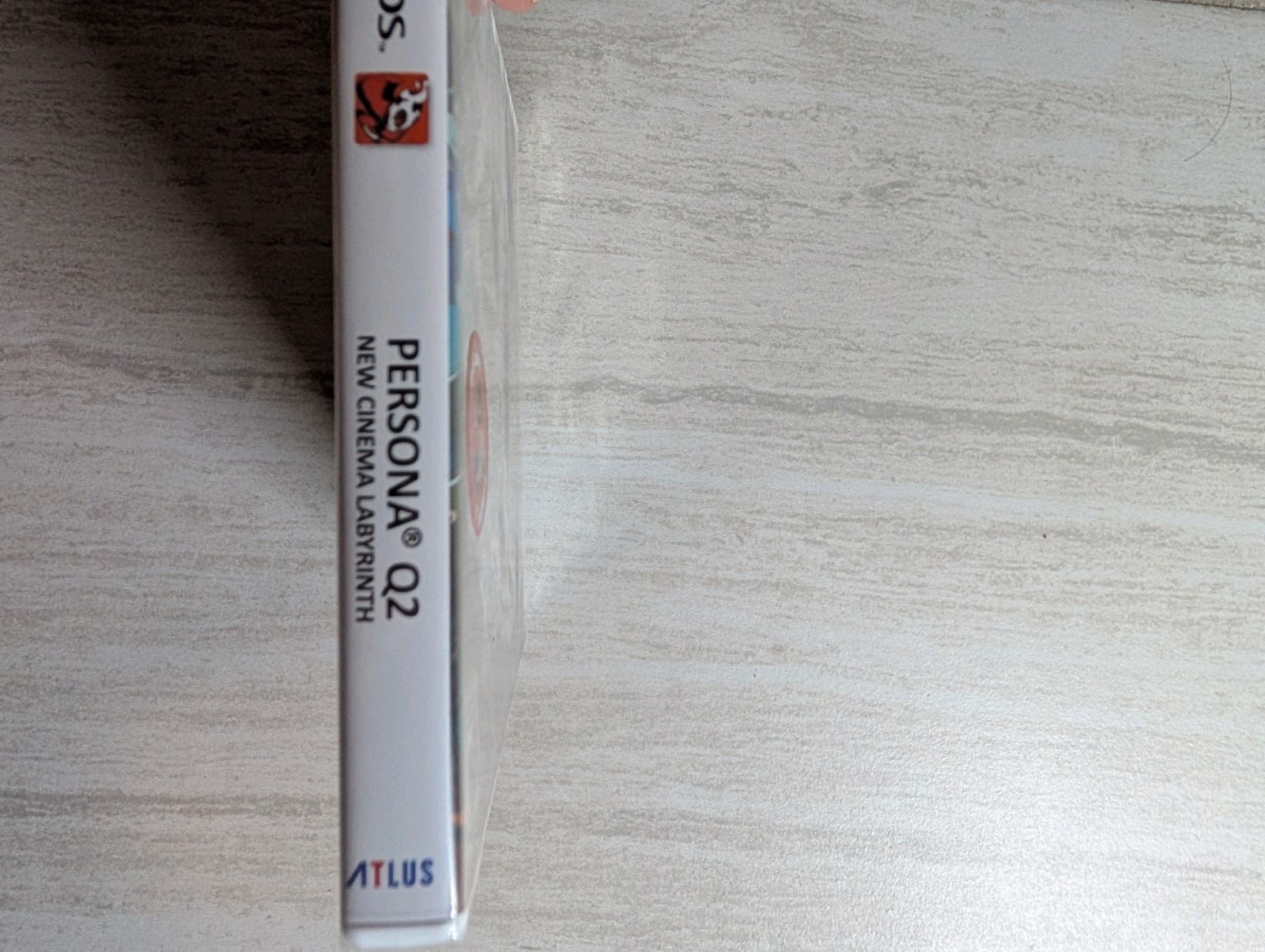 Persona Q2: New Cinema Labyrinth original case Nintendo 3DS BRAND NEW US version