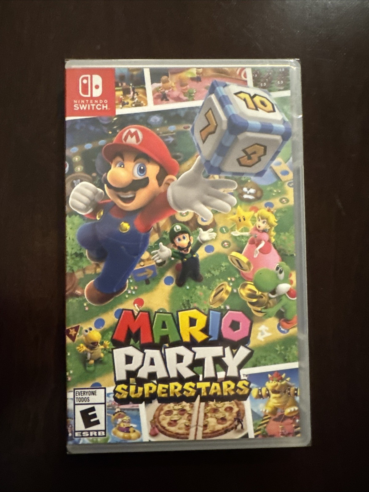 Mario Party Superstars. Switch. Brand New