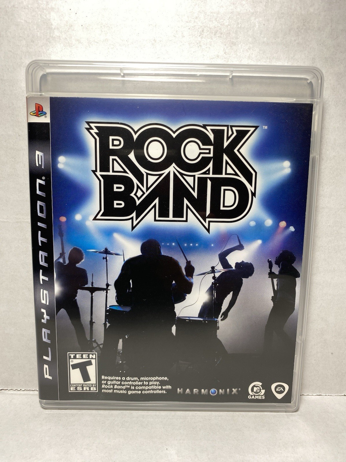 Rock Band 2 PS3 PlayStation 3 No Manual Refurbished – 1 Year Warranty