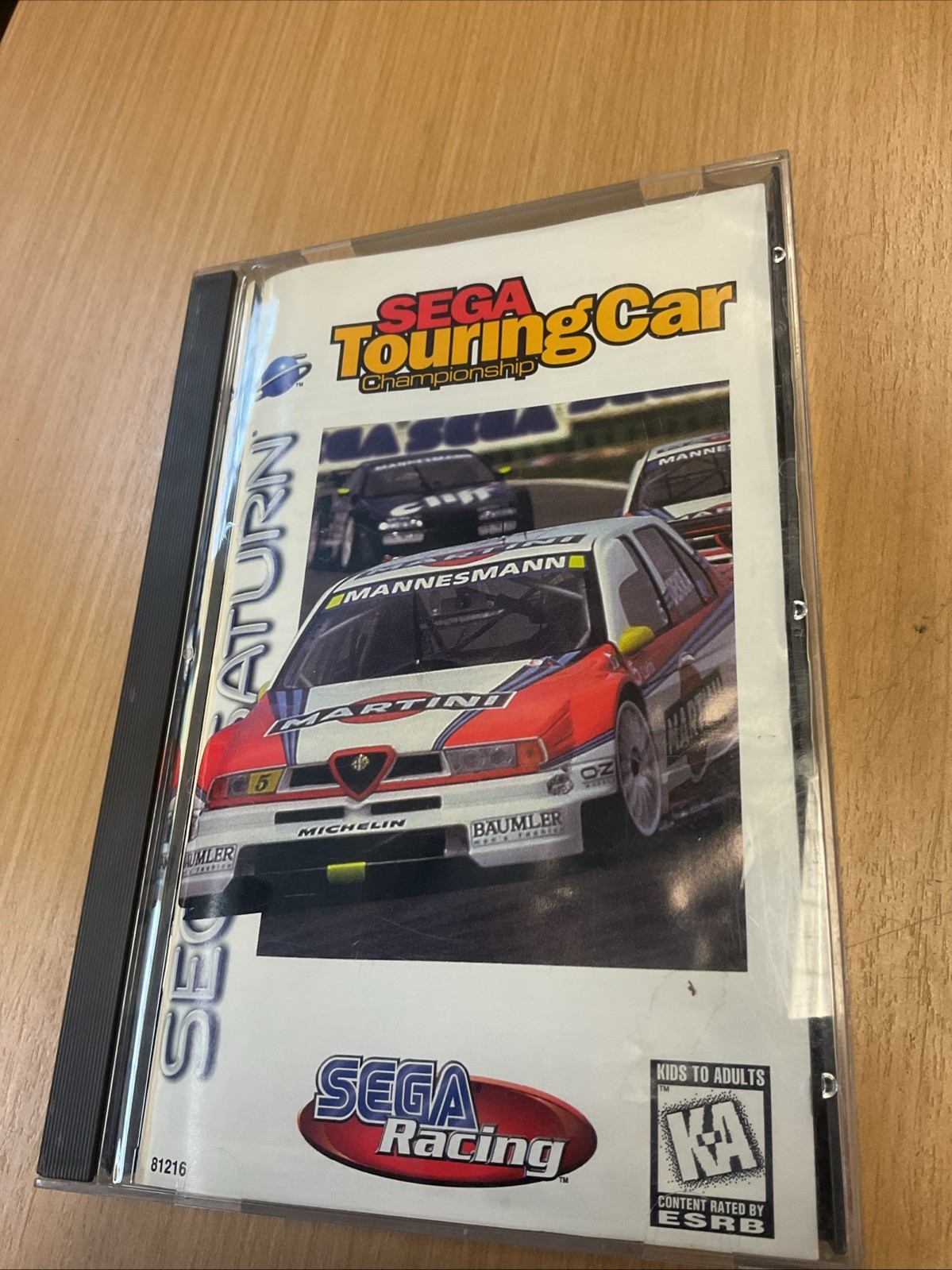 1997 SEGA SATURN SEGA TOURING CAR CHAMPIONSHIP