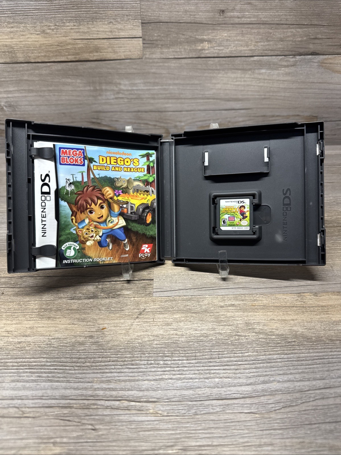 Mega Bloks: Diego’s Build and Rescue (Nintendo DS, 2010)