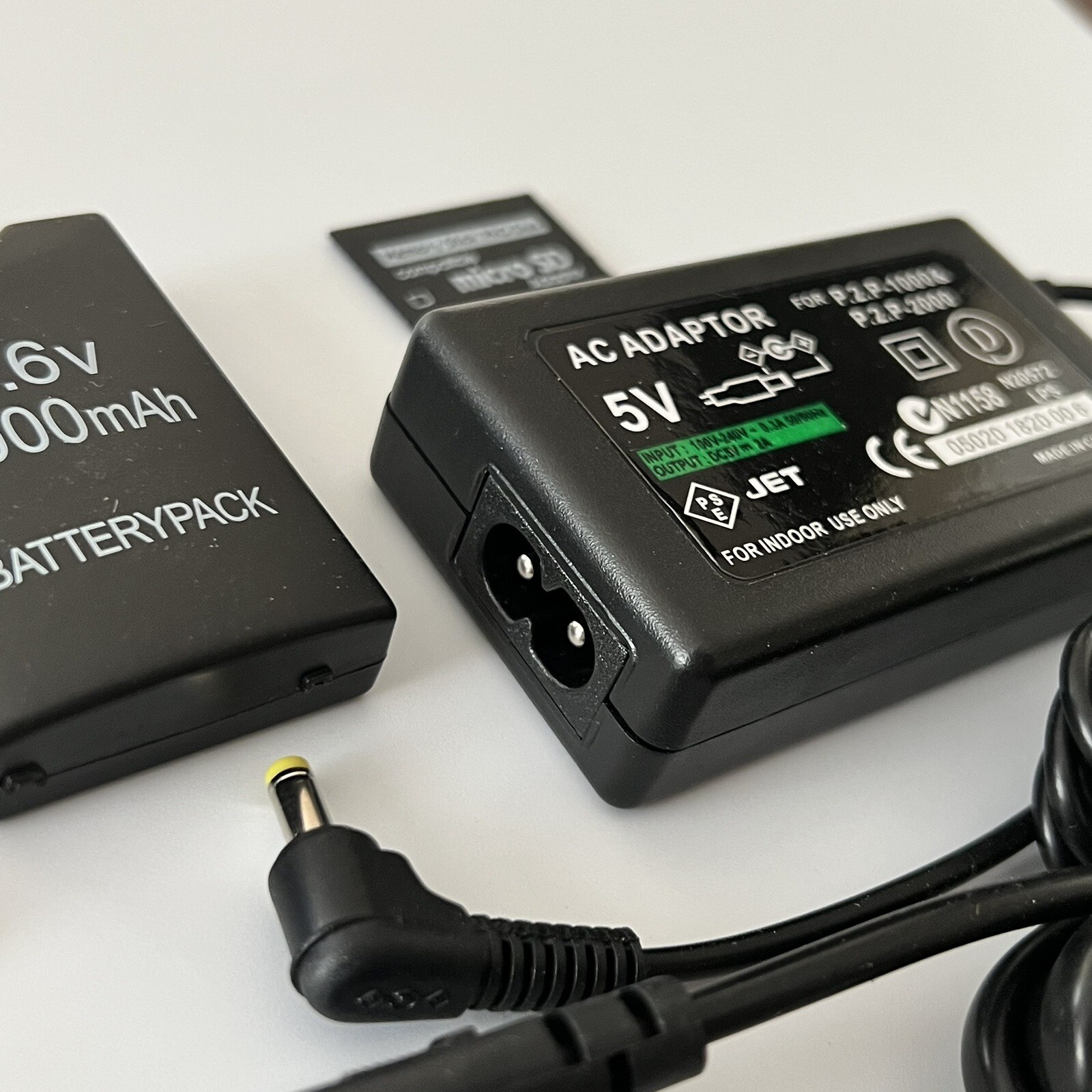 QUALITY Sony PSP 1000 Revival Kit – Battery, Charger, Cover, 64gb Memory Card
