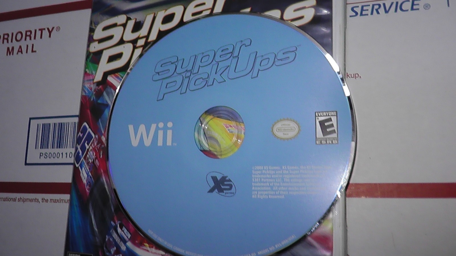 Tested Nintendo Wii SUPER PICKUPS Working Game + Box & Manual