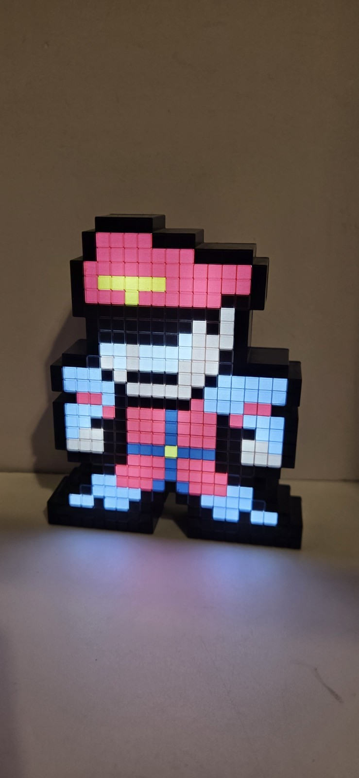 PDP Pixel Pals Street Fighter 30th Anniversary Light Up M. BISON #022 Tested –
