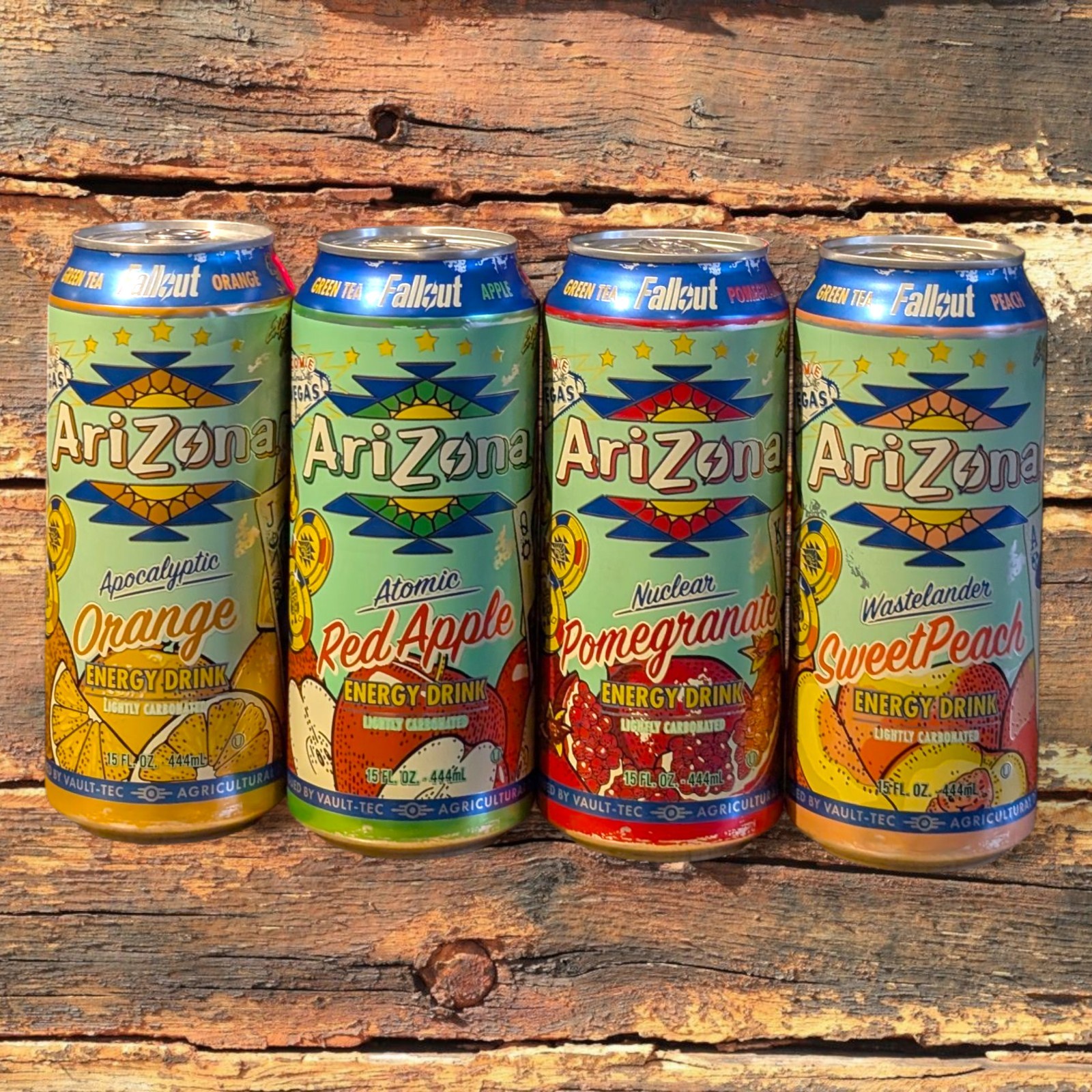 Arizona Tea x Fallout Edition – Collectible 15oz Cans *Variety Pack of 4*