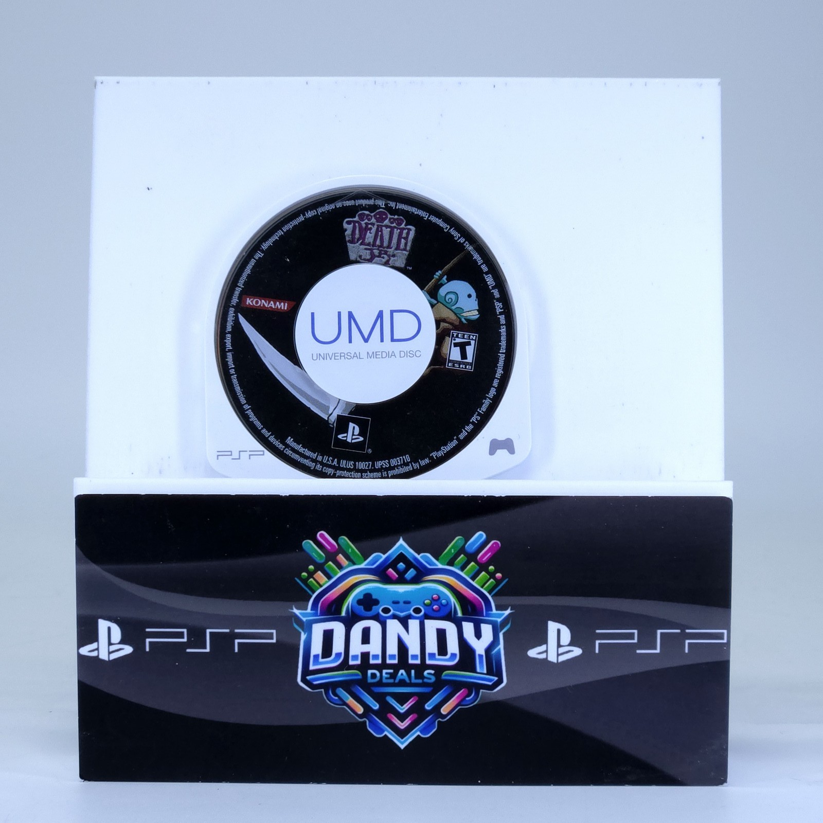 Death Jr. – PSP