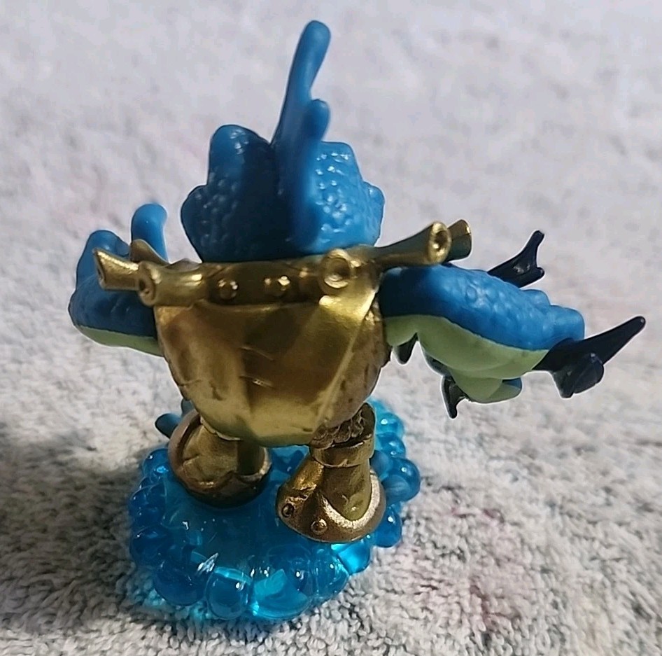 Lot Of 6 Skylanders Figures, Riptidex2, Scorp, Star Strike, Smash Hit & Sprocket