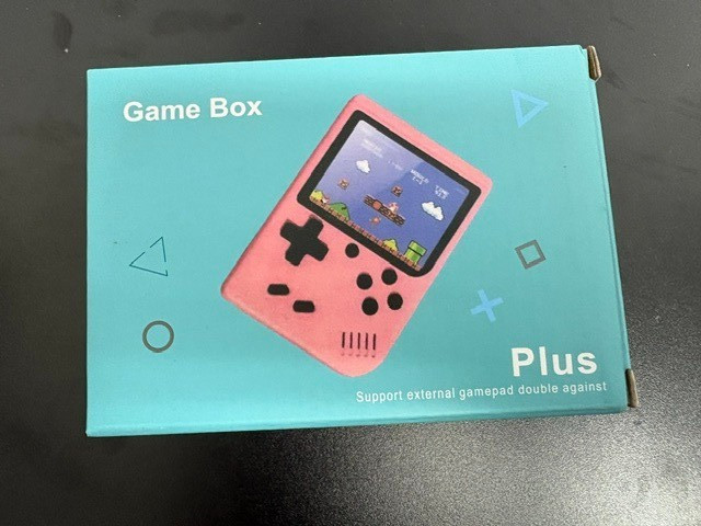 Game Box Plus Retro Handheld Game Console 3″ LCD TV Output Rechargeable NEW