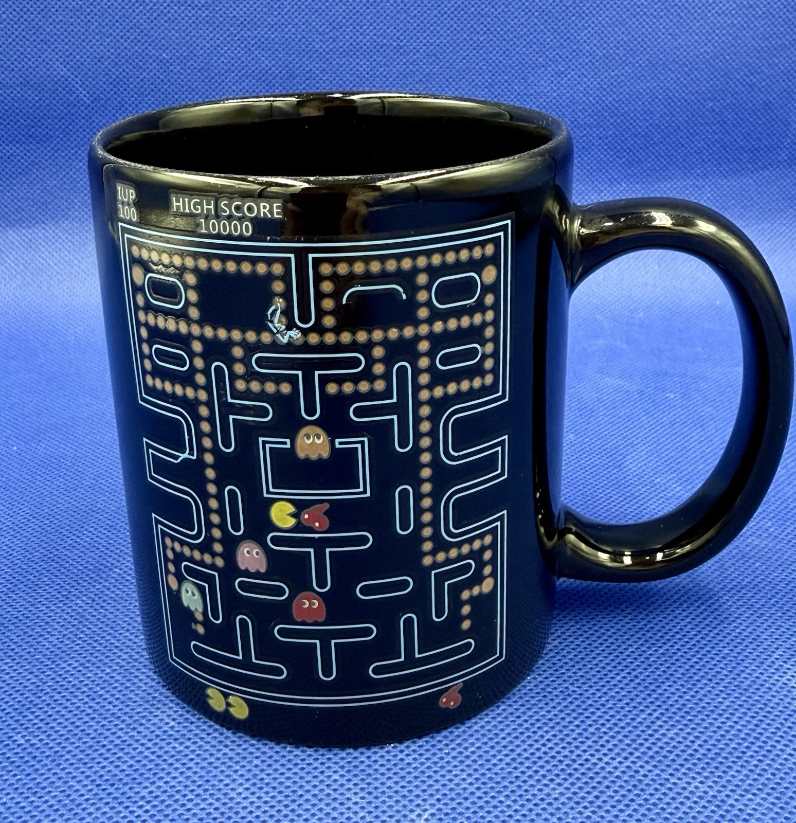 Official PAC-MAN Color Change Heat Activated Coffee Mug 10 Oz Video Game Atari