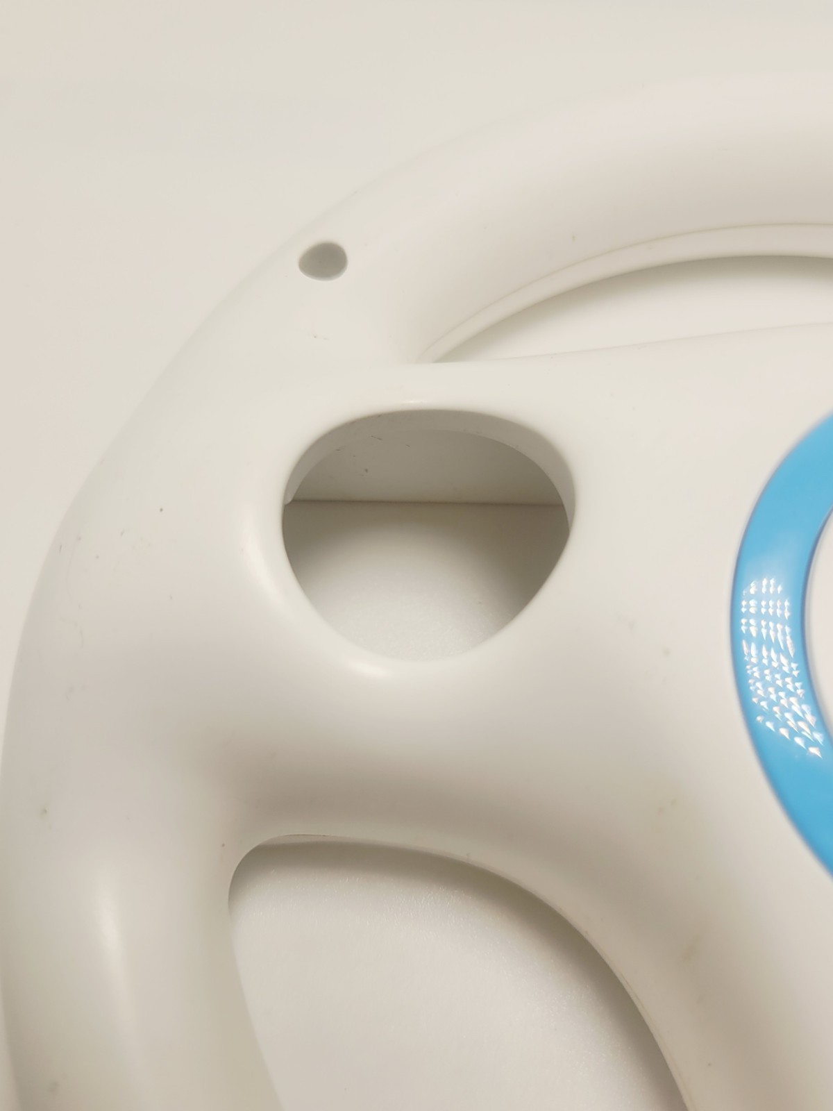 Nintendo Wii OEM Steering Wheel RVL-024 Mario Kart Racing Accessory – Authentic