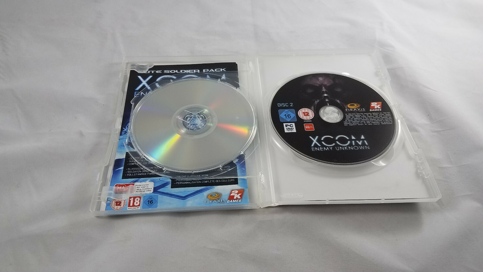 XCOM: Enemy Unknown (PC, 2012) CIB EU Version