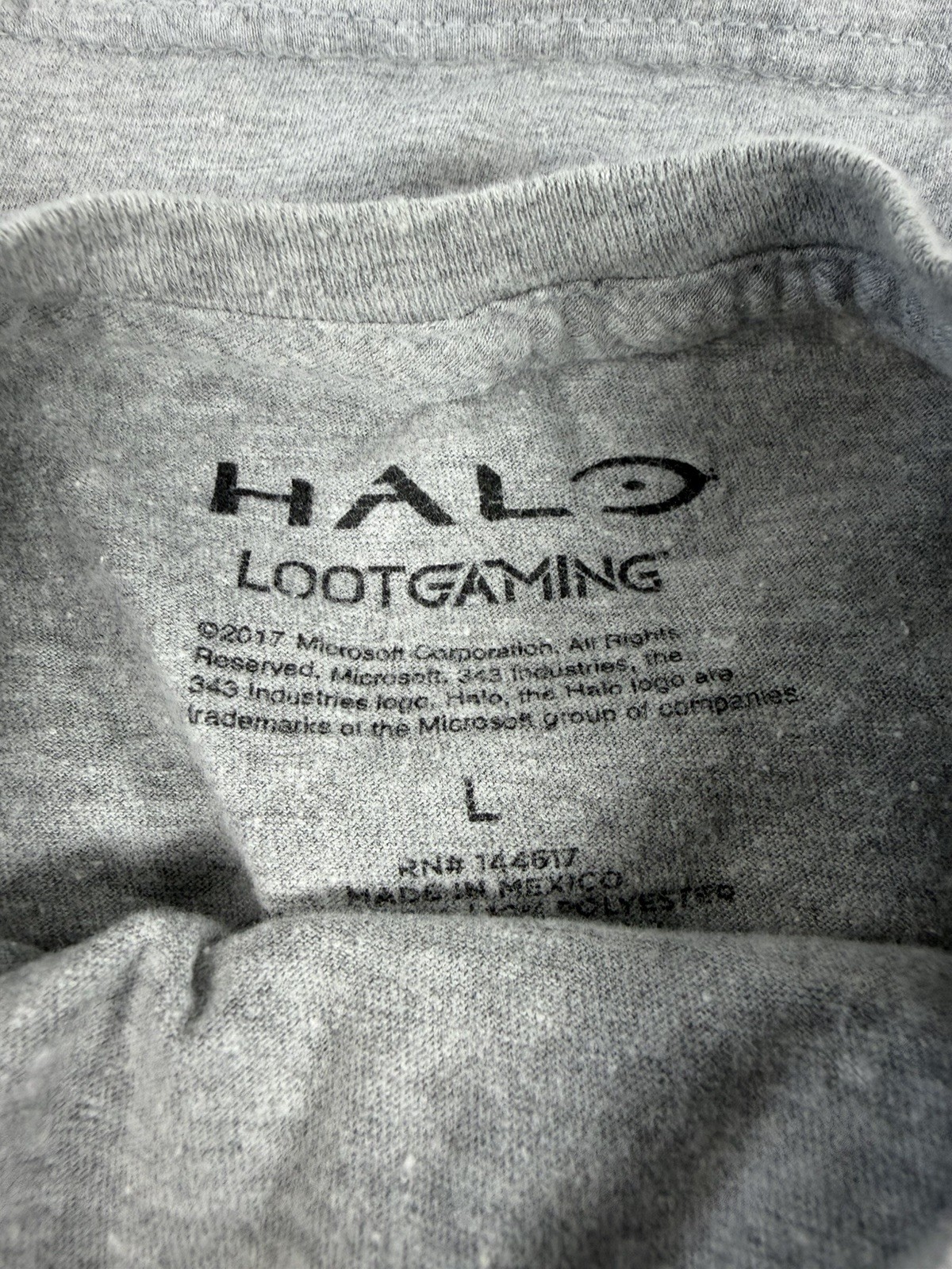 Halo Legendary Loot Crate LETS GET TACTICAL Halo Icons Johnson 100% Complete