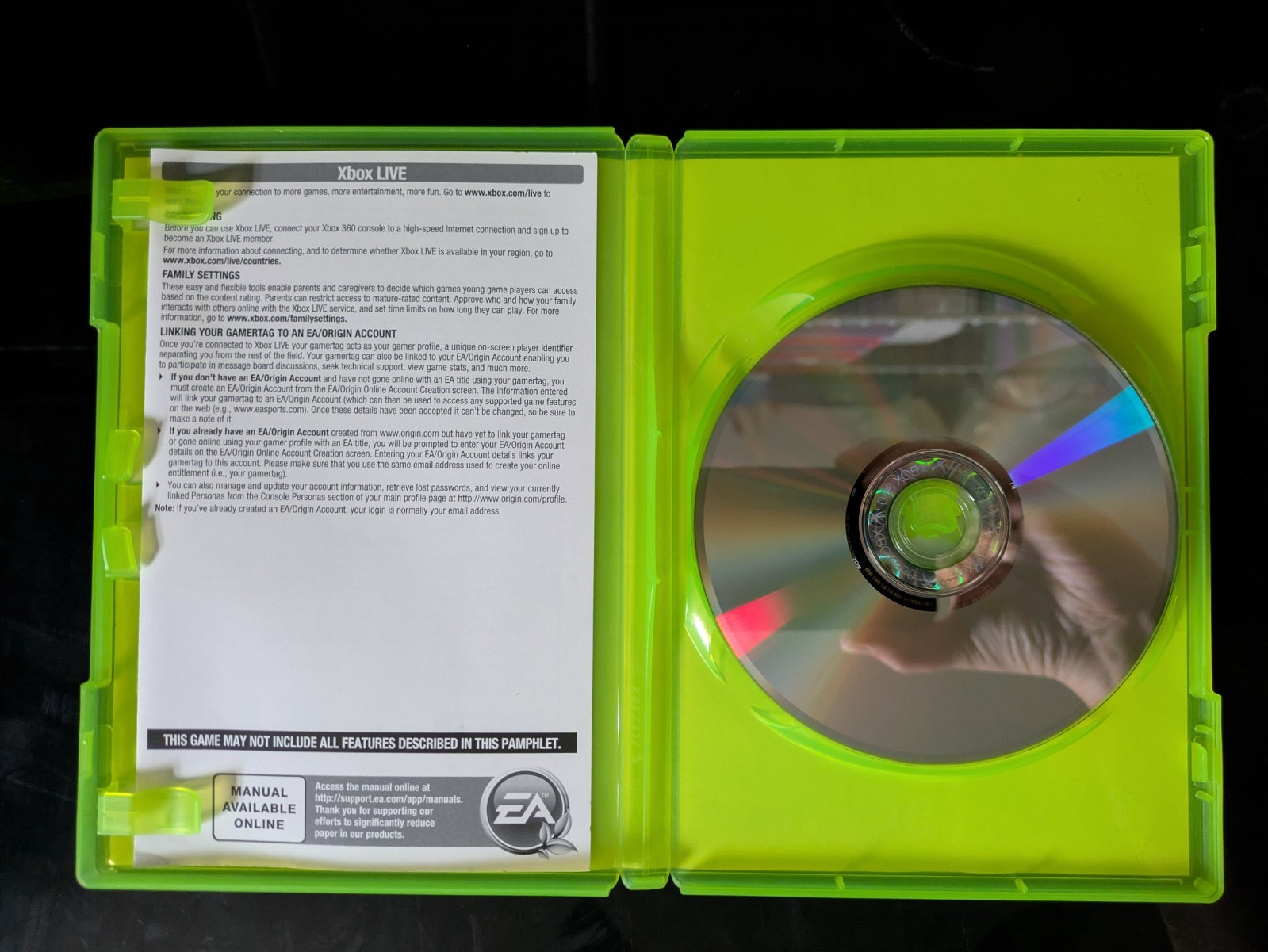 Skate 1-3 (Microsoft Xbox 360, 2007-10) ****TESTED****