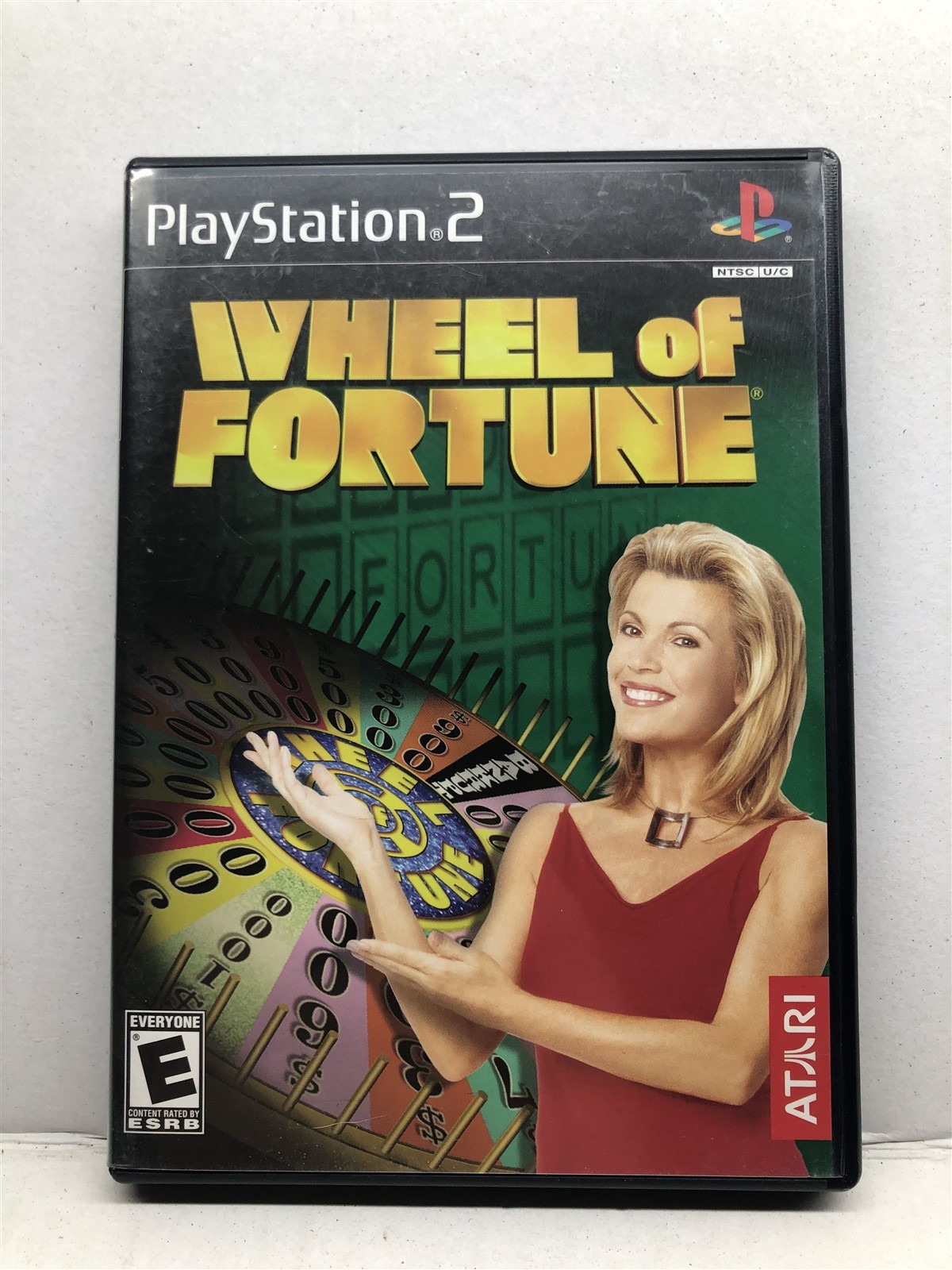 Wheel of Fortune (PlayStation 2, 2003) Complete Tested Working – Free Ship