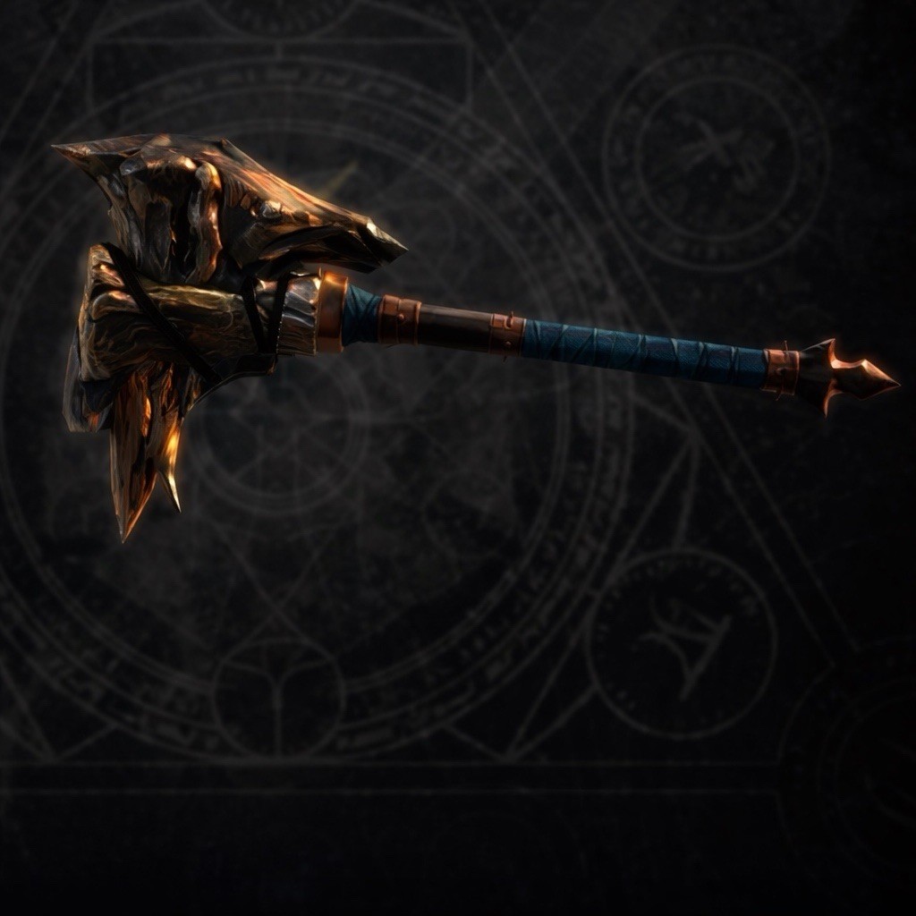 NEVERWINTER MMORPG⭐2013 LEGACY TRANSMUTE BLACK ICE AXE ⭐In-Game Content XBOX AD