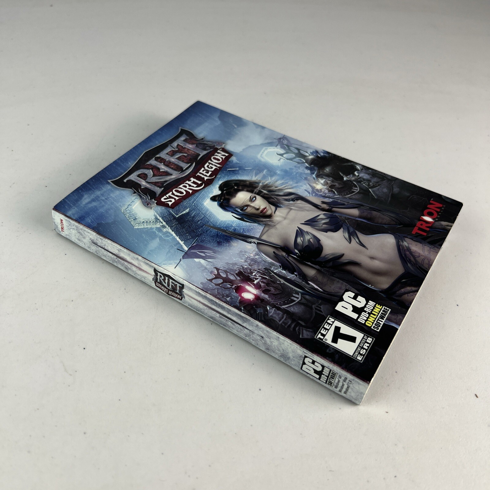 RIFT Storm Legion PC DVD ROM Online Software Game Trion New Sealed