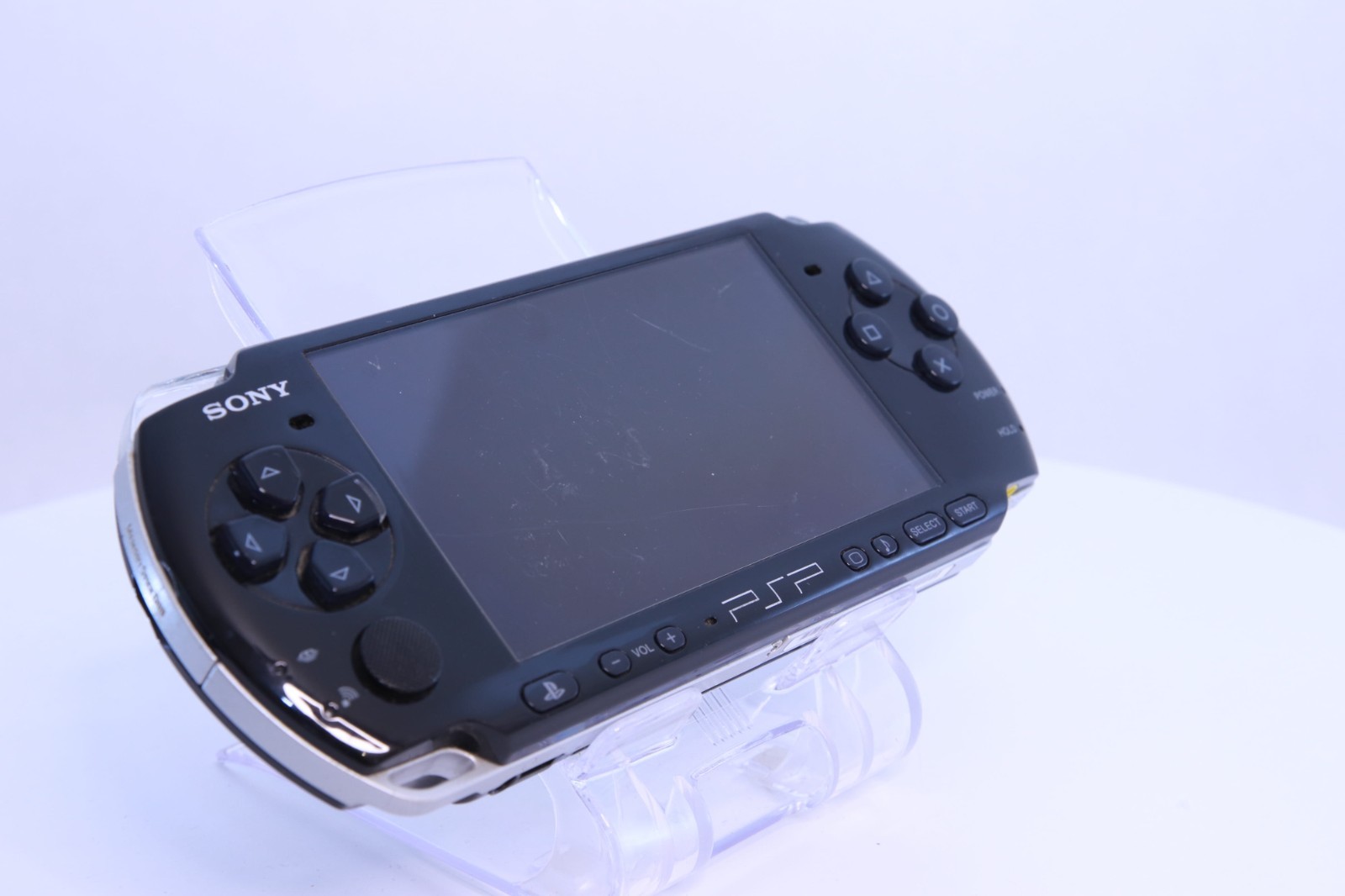 JP Game Sony PSP 3000 Console Only [ Rank : B] Color：Black