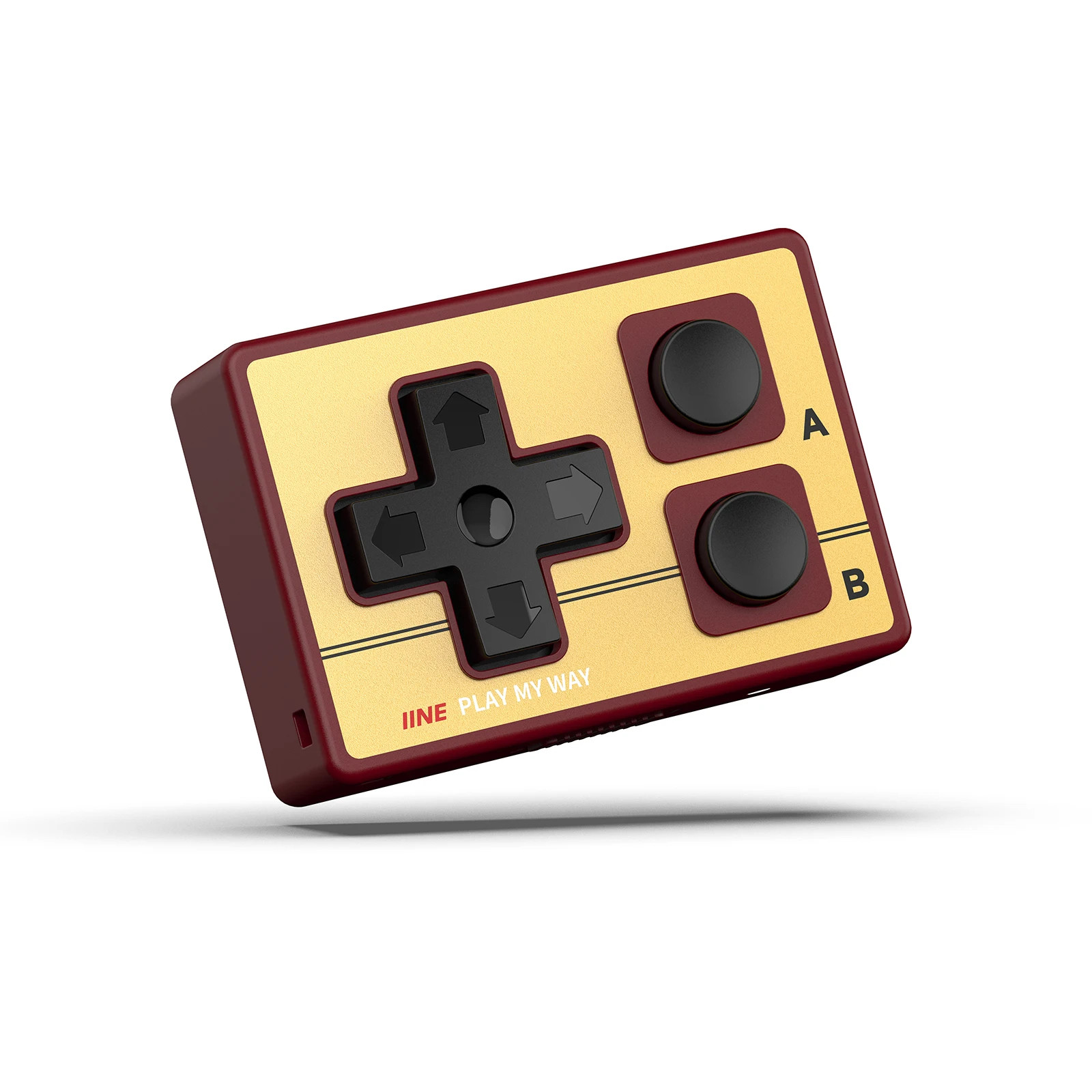 Mini Retro Game Controller for Android iOS Multi-Platform Portable Handle