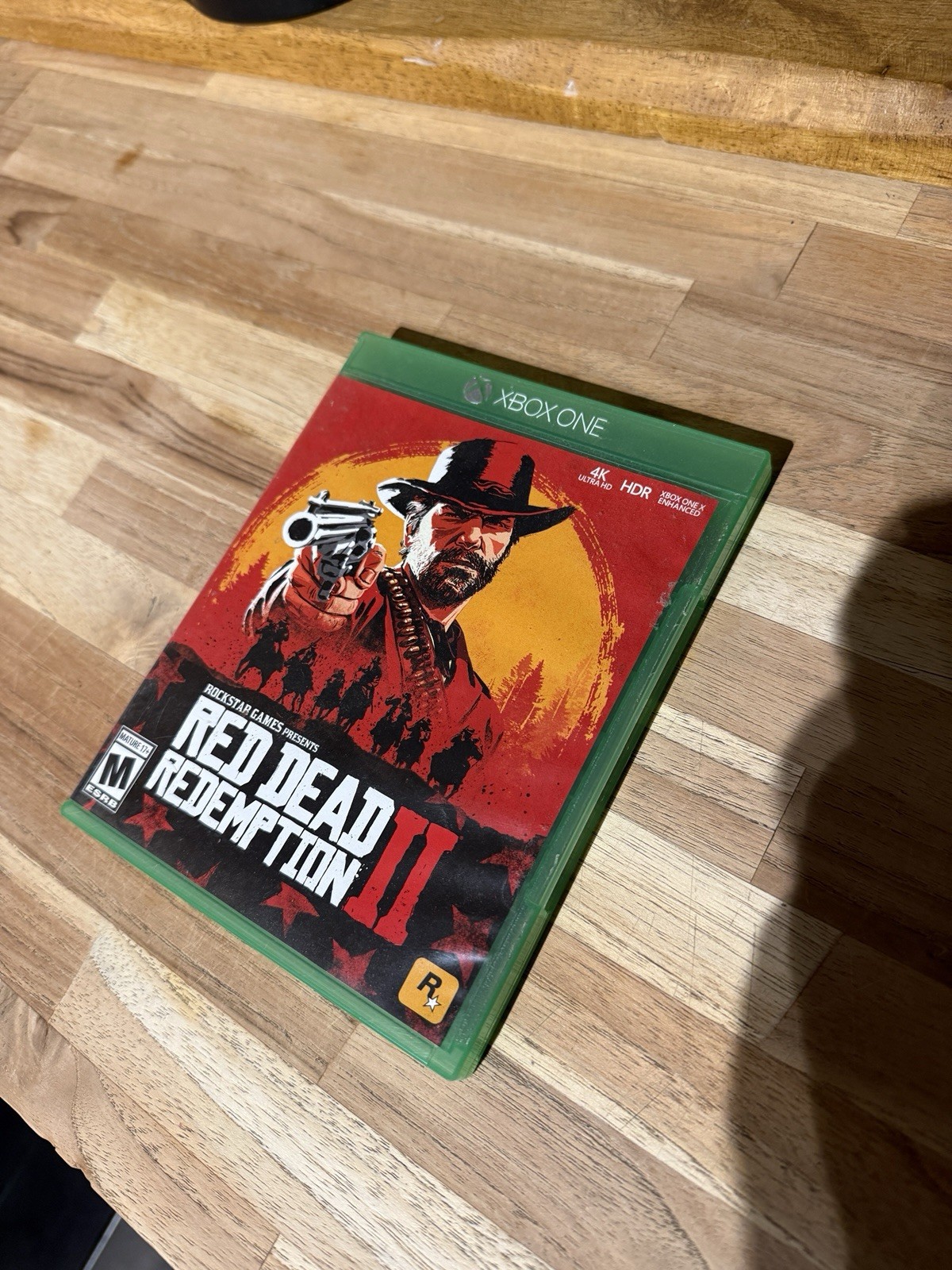 Rockstar Red Dead Redemption II Xbox One M Mature 4K UHD HDR Multiplayer