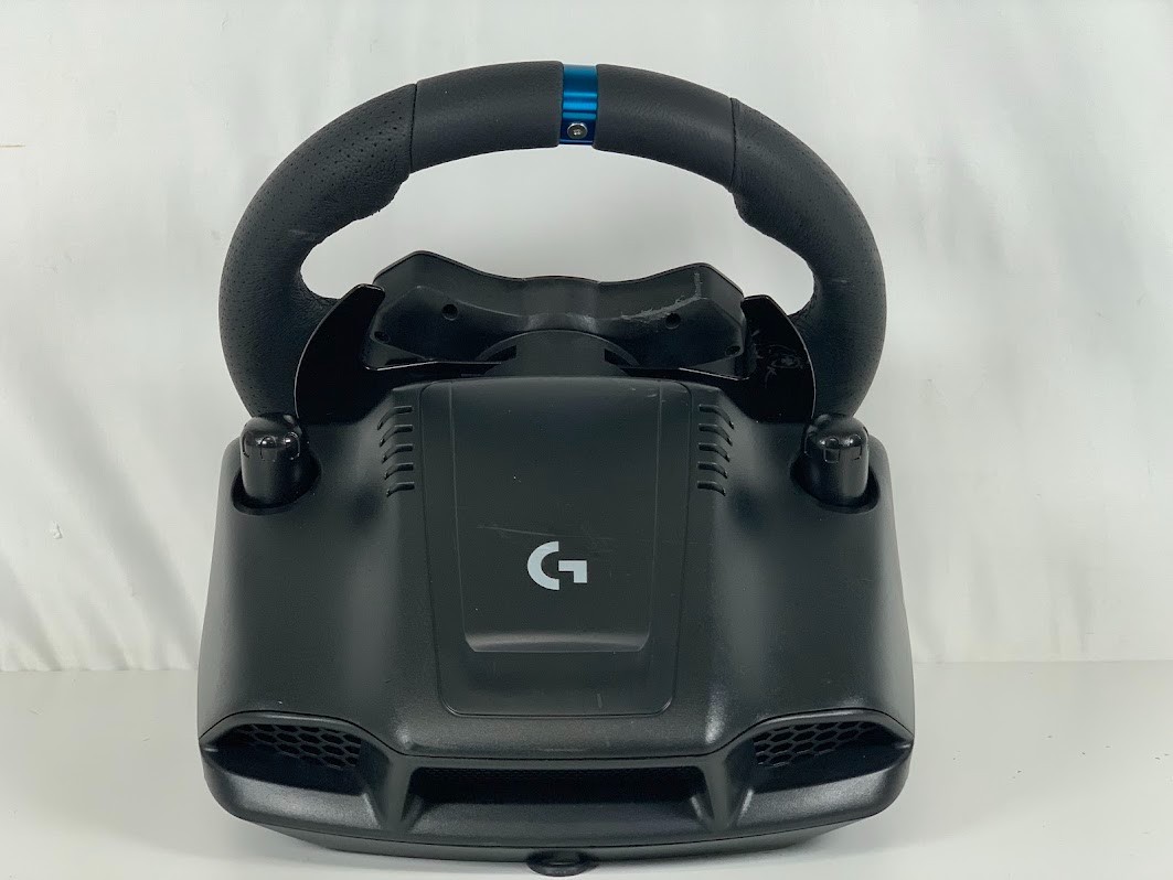 Logitech G923 Racing Wheel and Pedals – Black