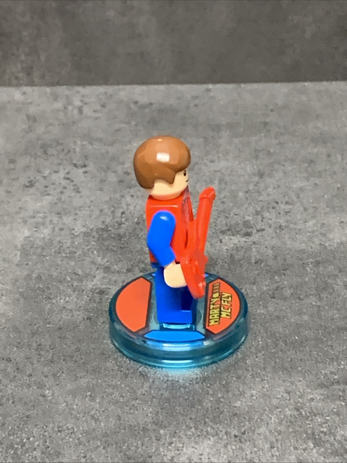 LEGO Dimensions MARTY McFLY Back to the Future Minifigure Tested Working