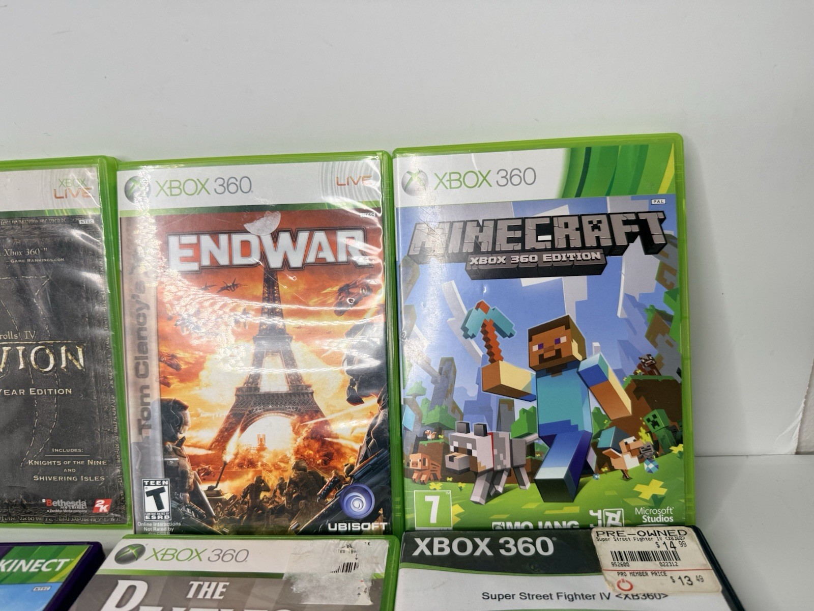 Xbox 360 Microsoft Game Bundle Lot of 15 Tested. & Working See Pics READ