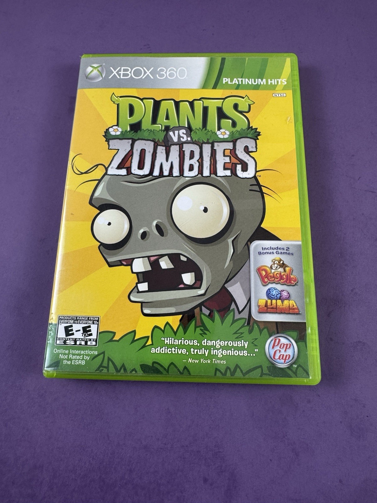 Plants Vs Zombies & Dark SoulsXbox 360 Lot Tested