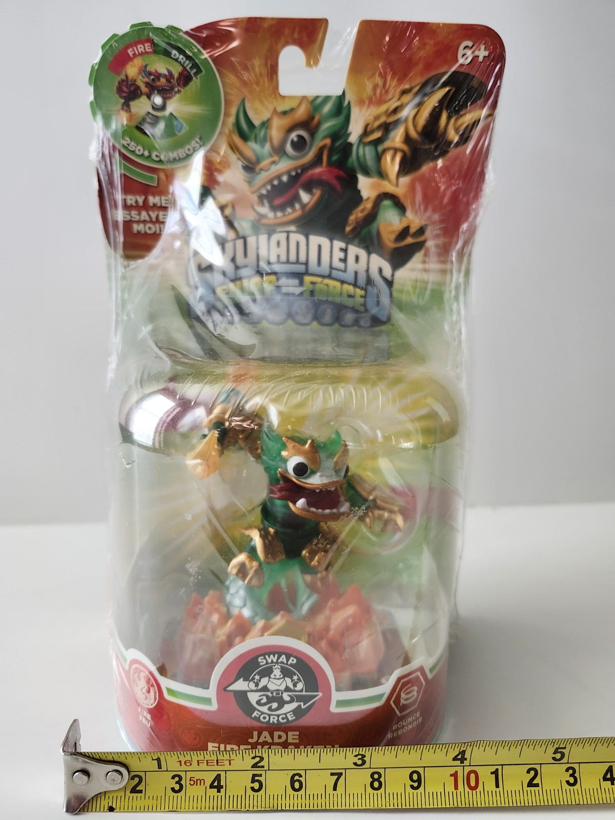 Jade Fire Kraken Activision Skylanders Swap Force 3 Inch Figure Burn to Be Wild!