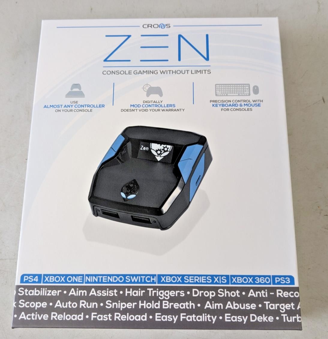 Cronus Zen Controller Adapter – PS4 PS5 Xbox Switch – NEW FREE US SHIPPING! READ