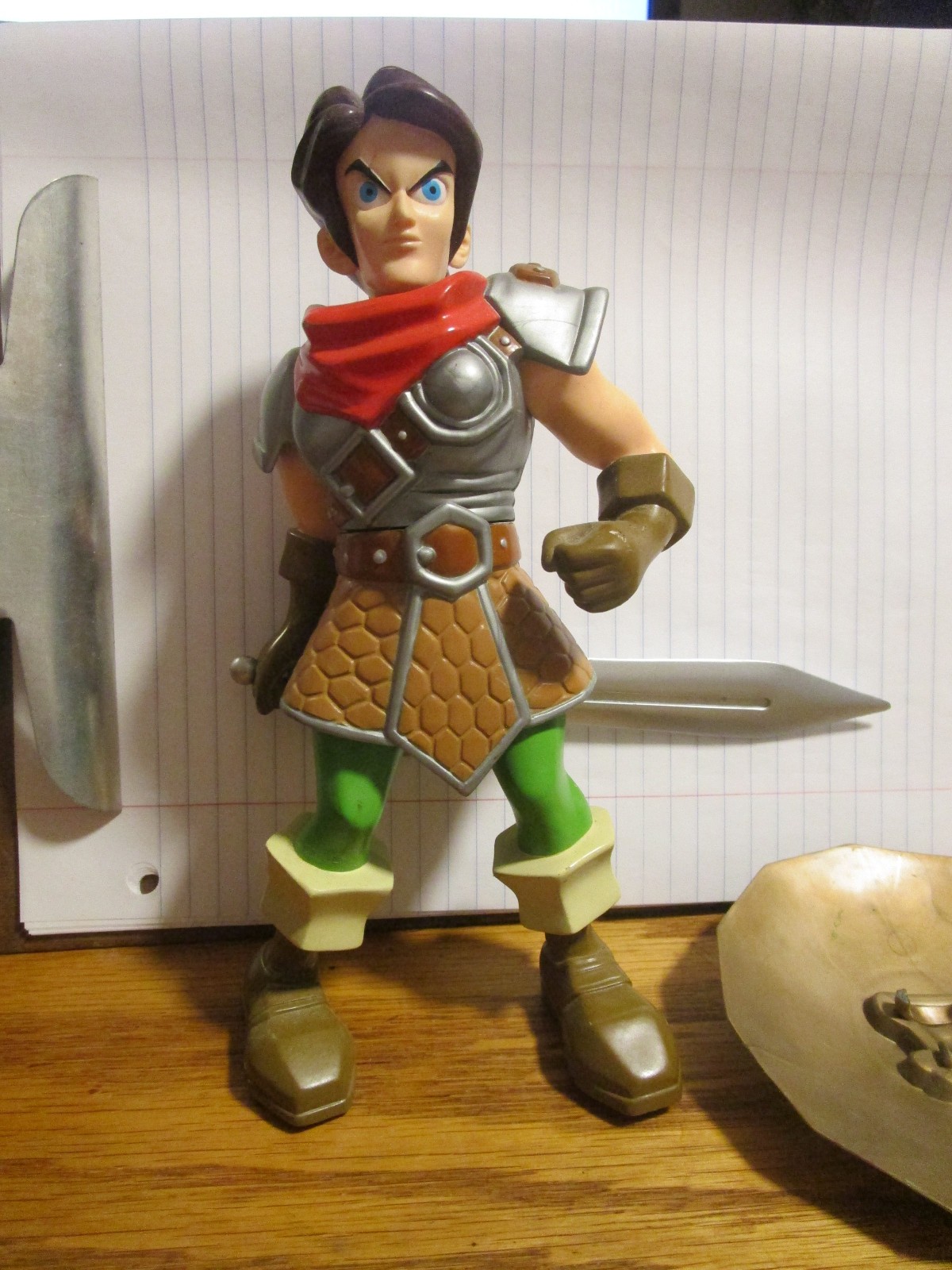 Maximo CAPCOM figure