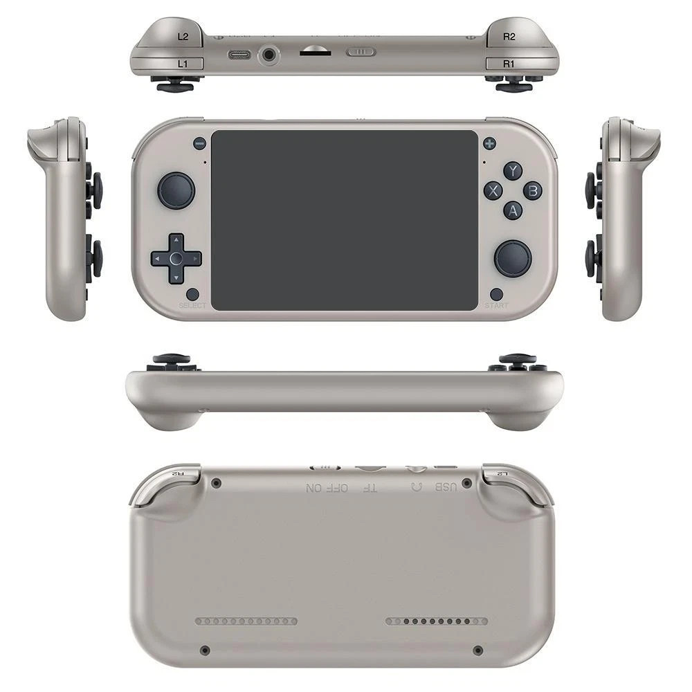 M17 Handheld Gaming Console, 4.3-inch 128G Retro Pandora Video Game Console Emul