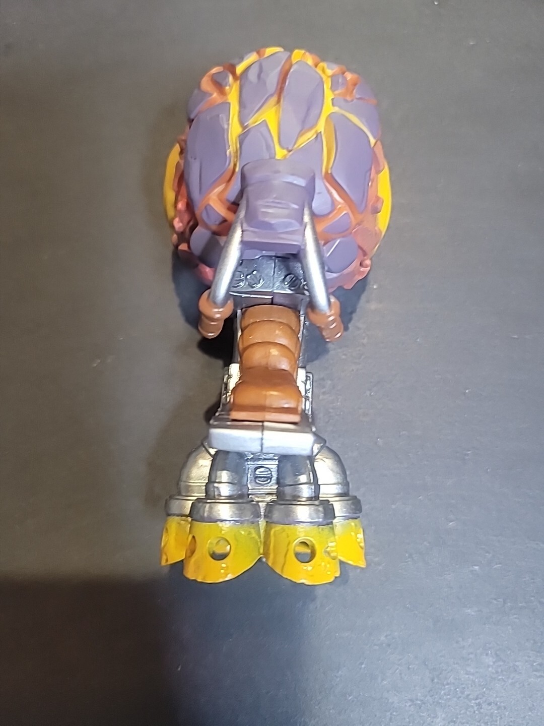 2015 Activision BURN CYCLE FIRE ELEMENT Land VEHICLE For SKYLANDERS SUPERCHARGER