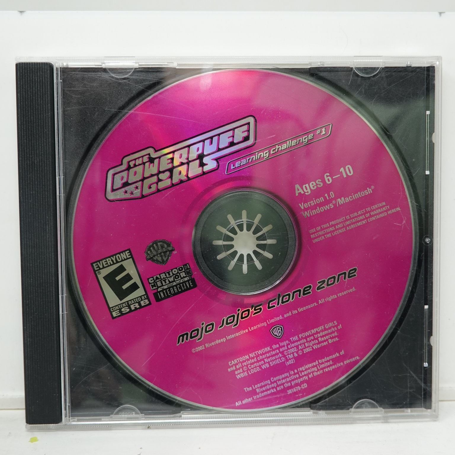 The Powerpuff Girls Mojo Jojo’s Clone Zone PC Video Game Learning
