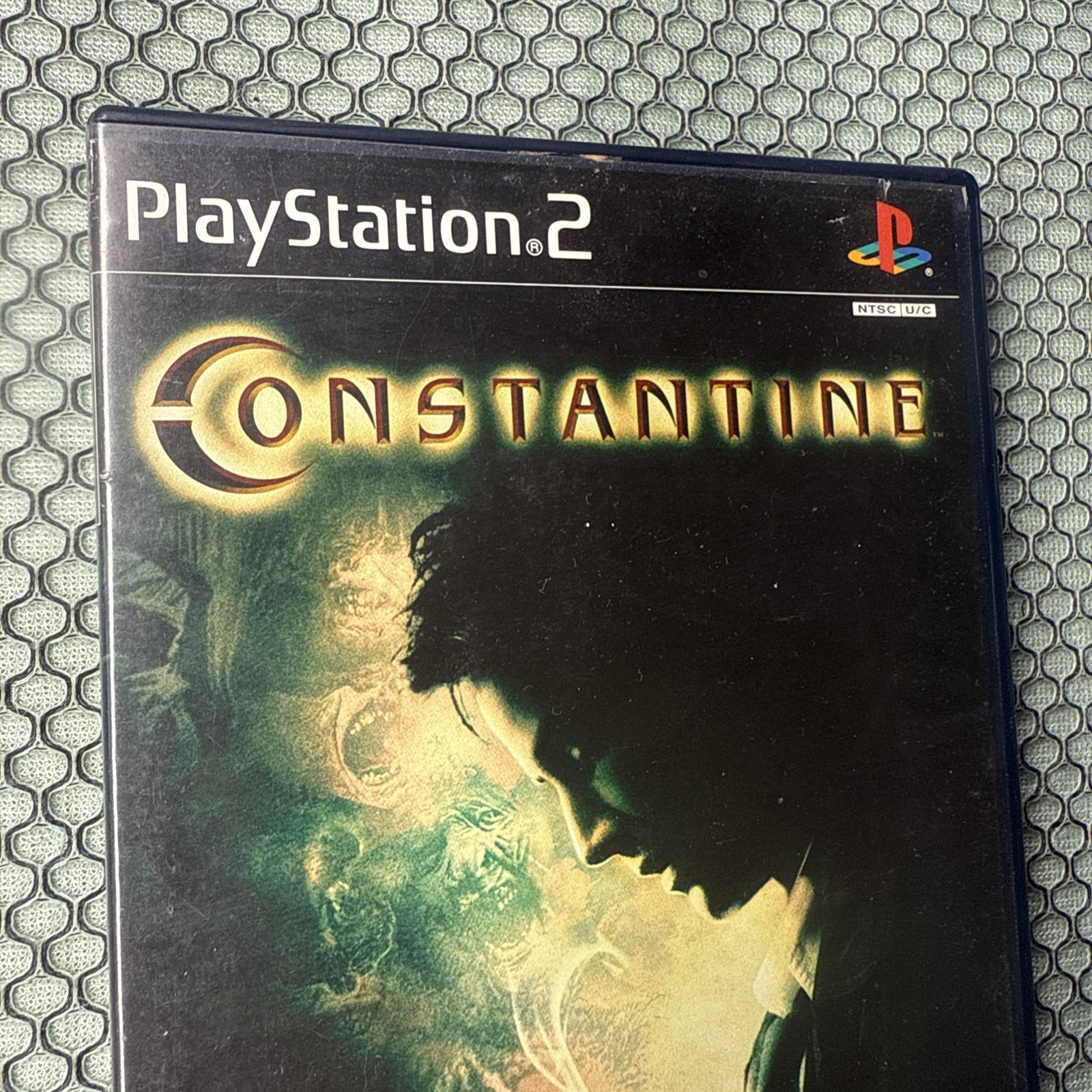Constantine Sony PlayStation 2 Complete Manual MINT CONDITION PERFECT DISC GEM