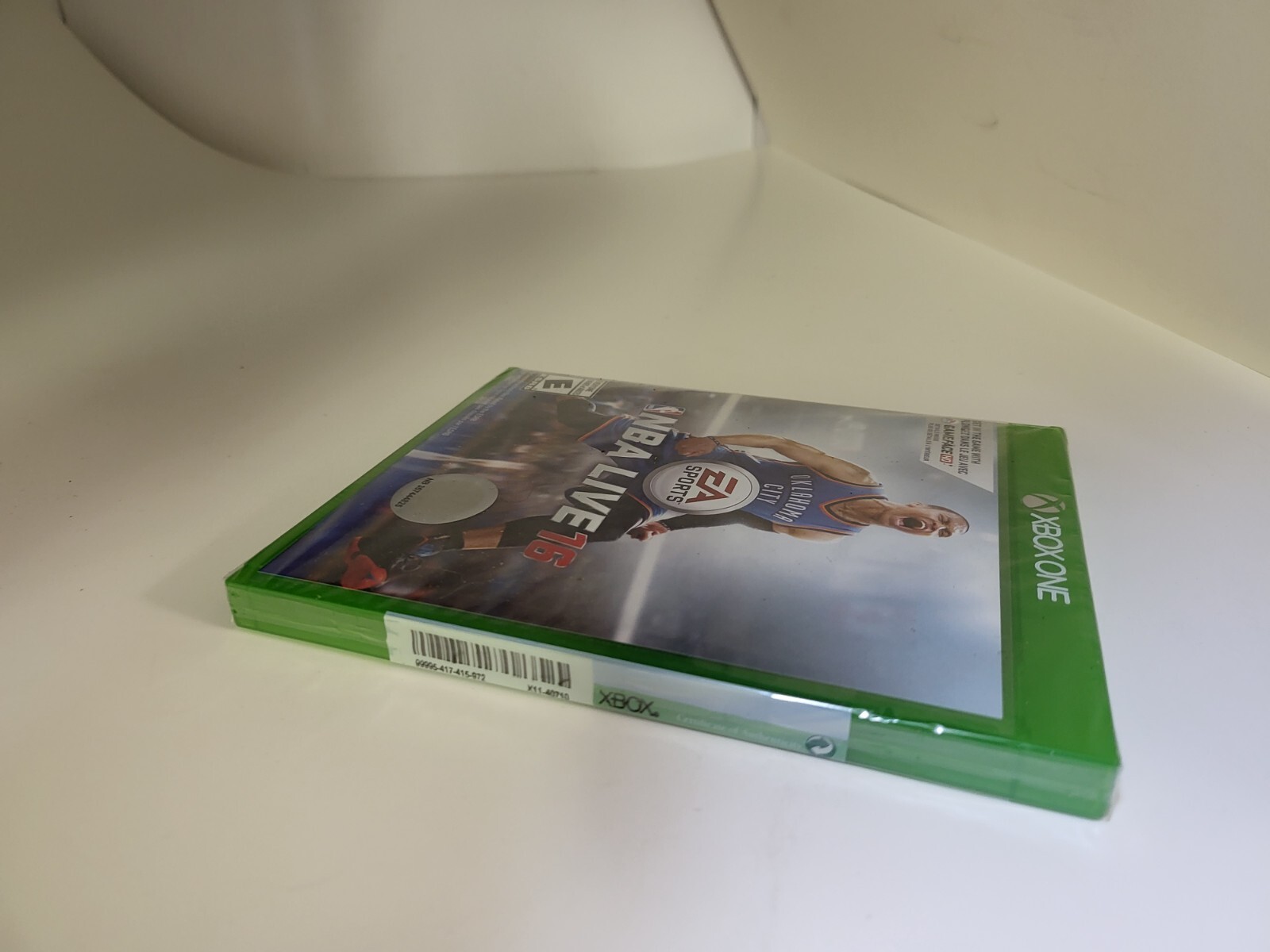 NEW EA Sports Factory Sealed NBA LIVE 16 2016 Basketball Game for XBOX ONE