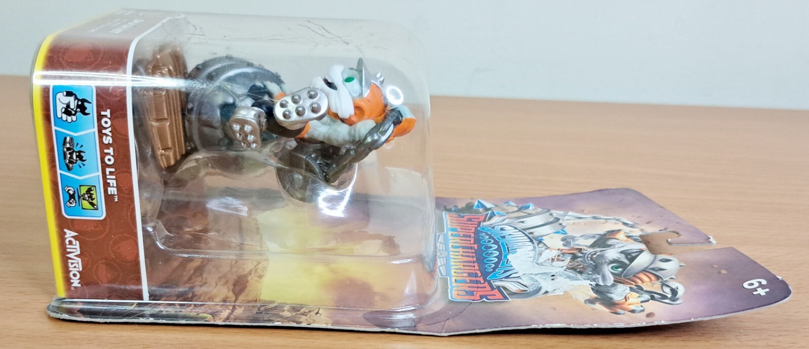 Skylanders Superchargers Smash Hit Character Figure Pack A – 2015 Activision New