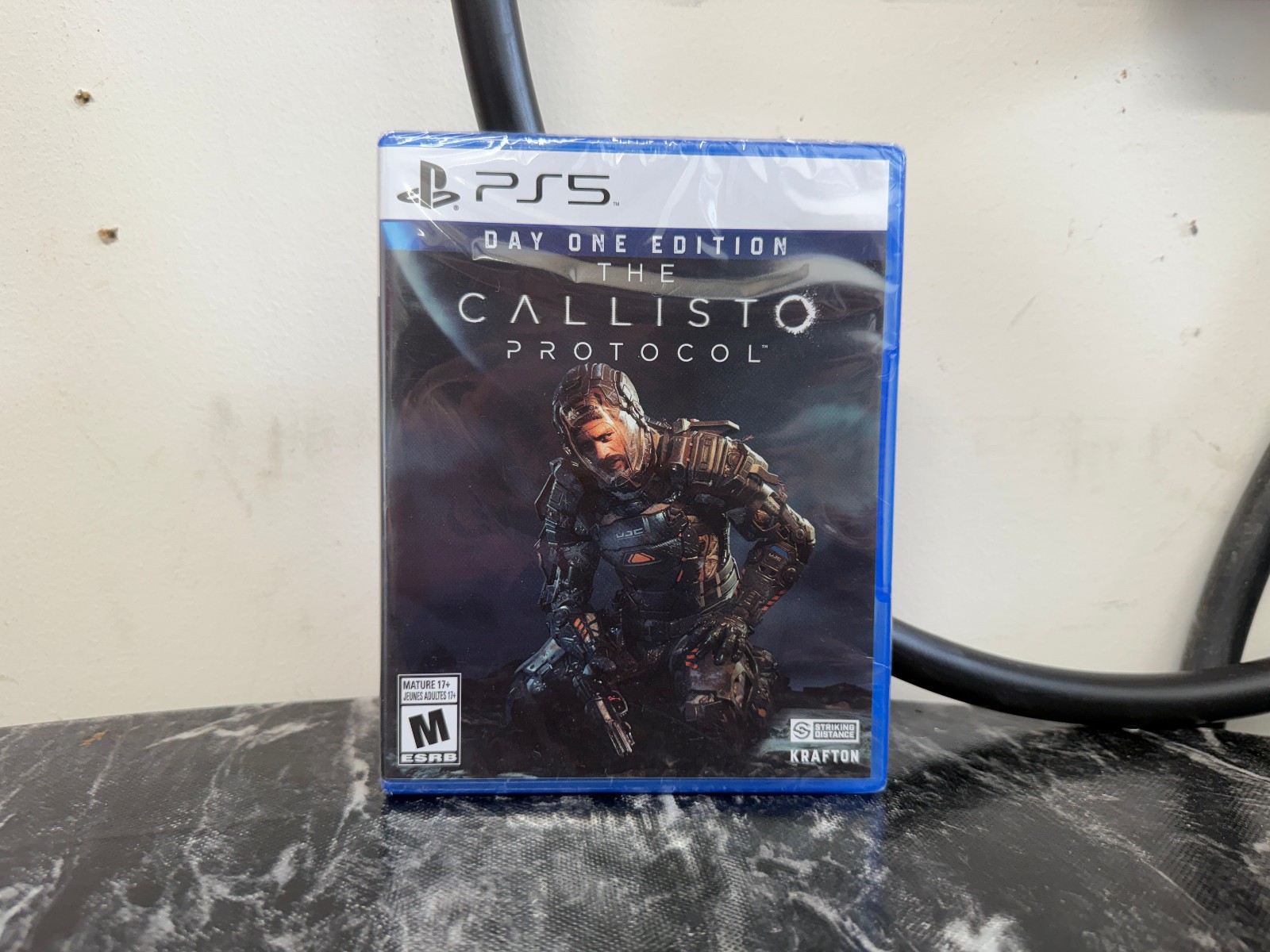 The Callisto Protocol Collector’s Edition (PS5) Complete With Sealed Game