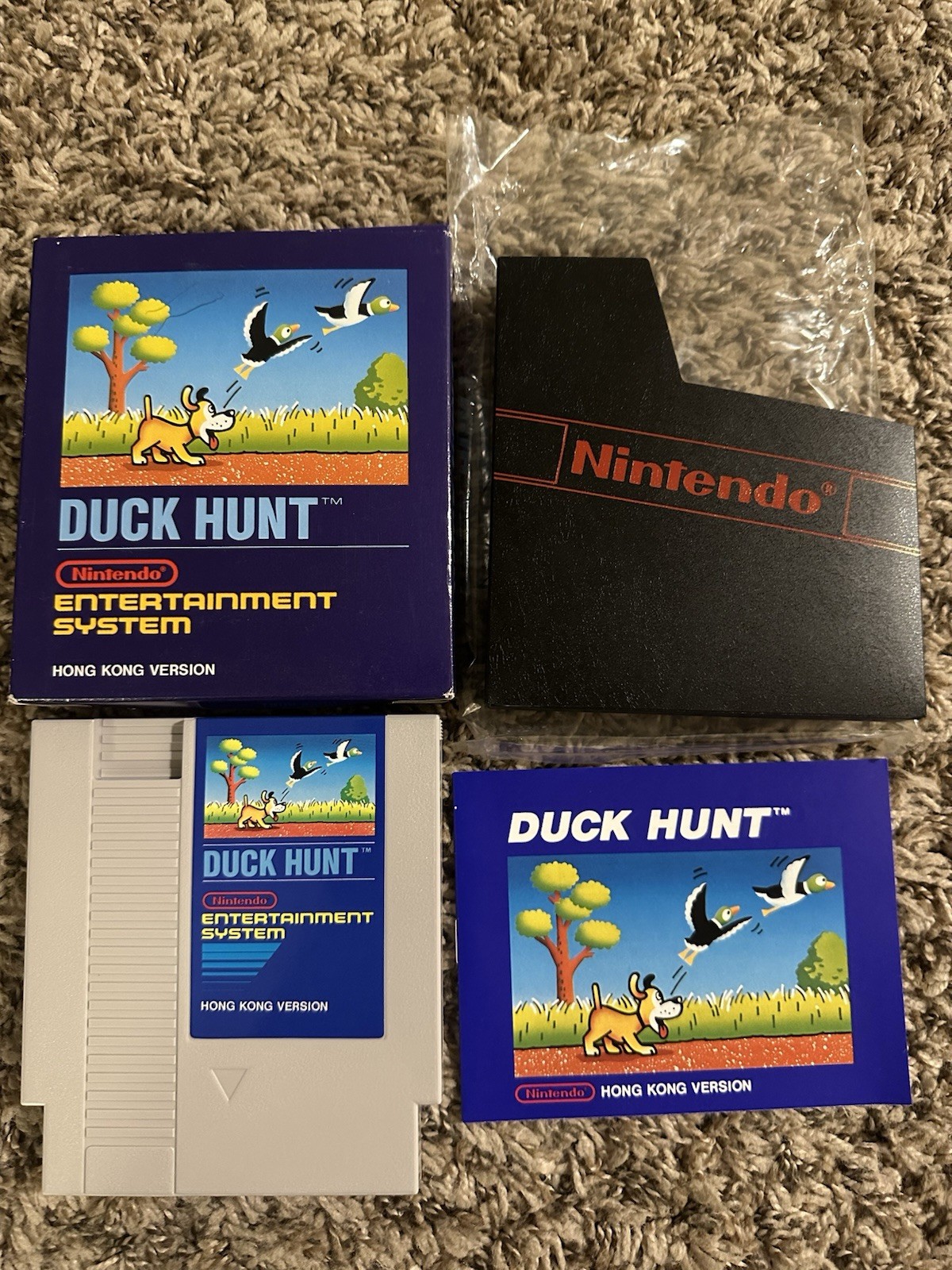 Duck Hunt Hong Kong Version Nintendo NES