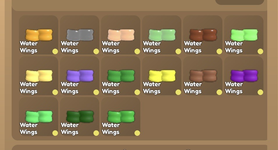 Wild Horse Islands Life Rings and Water Wings | Please Read Description