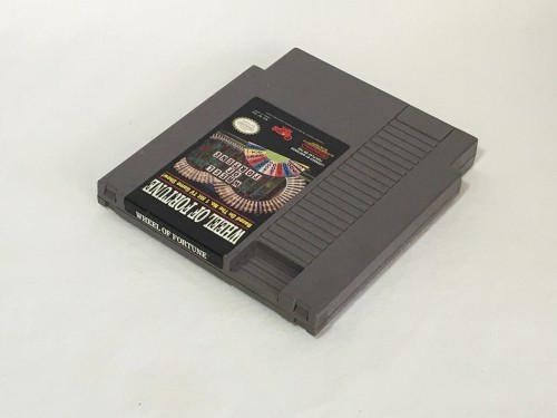 Wheel Of Fortune Nintendo NES Nintendo Tested FREE SHIPPING