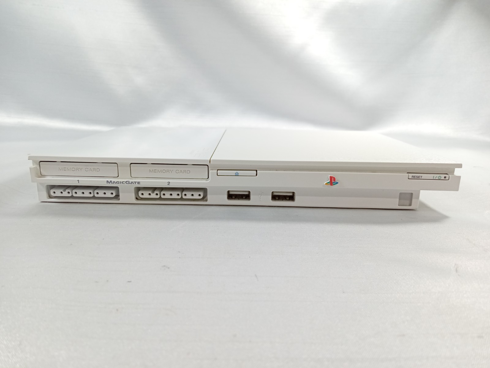 SONY PlayStation 2 PS2 SCPH-90000 Slim White Console Only Japan Model Tested