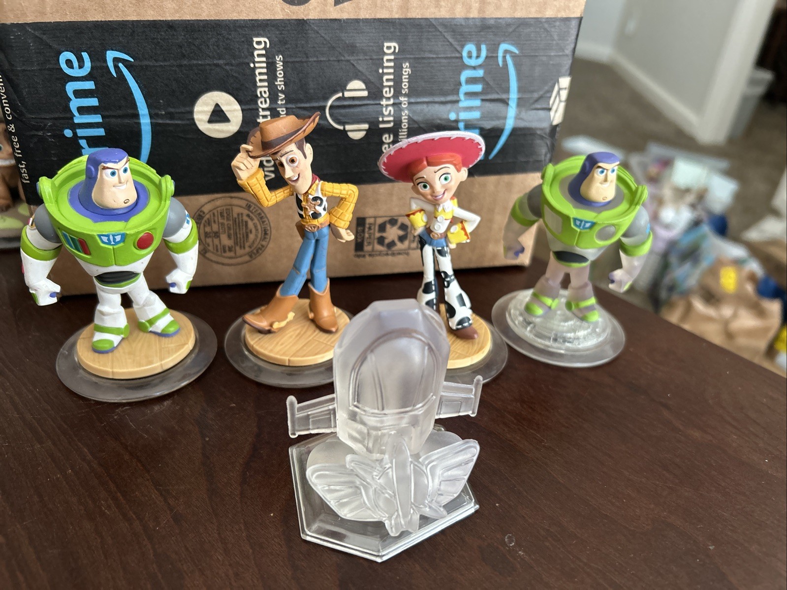 Disney Infinity 1.0 Toy Story 5 Figure Lot