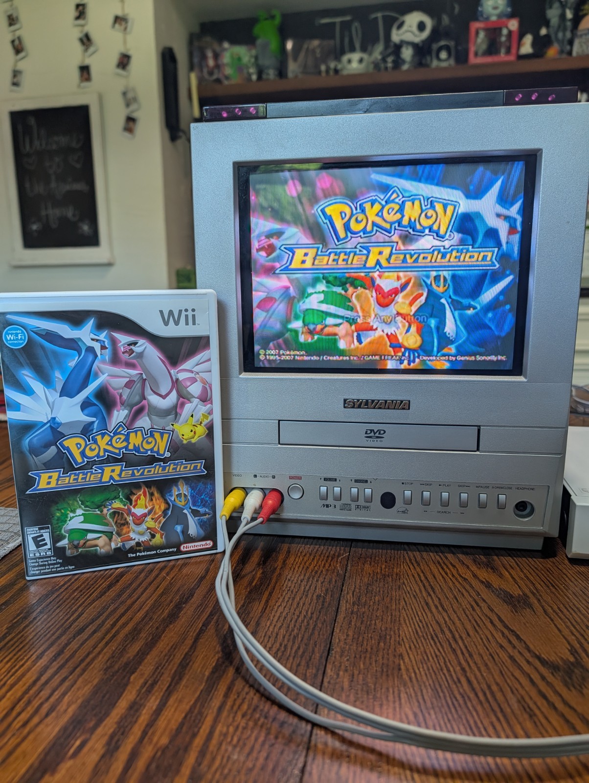 Pokemon Battle Revolution CIB (Nintendo Wii) Authentic With Manuals