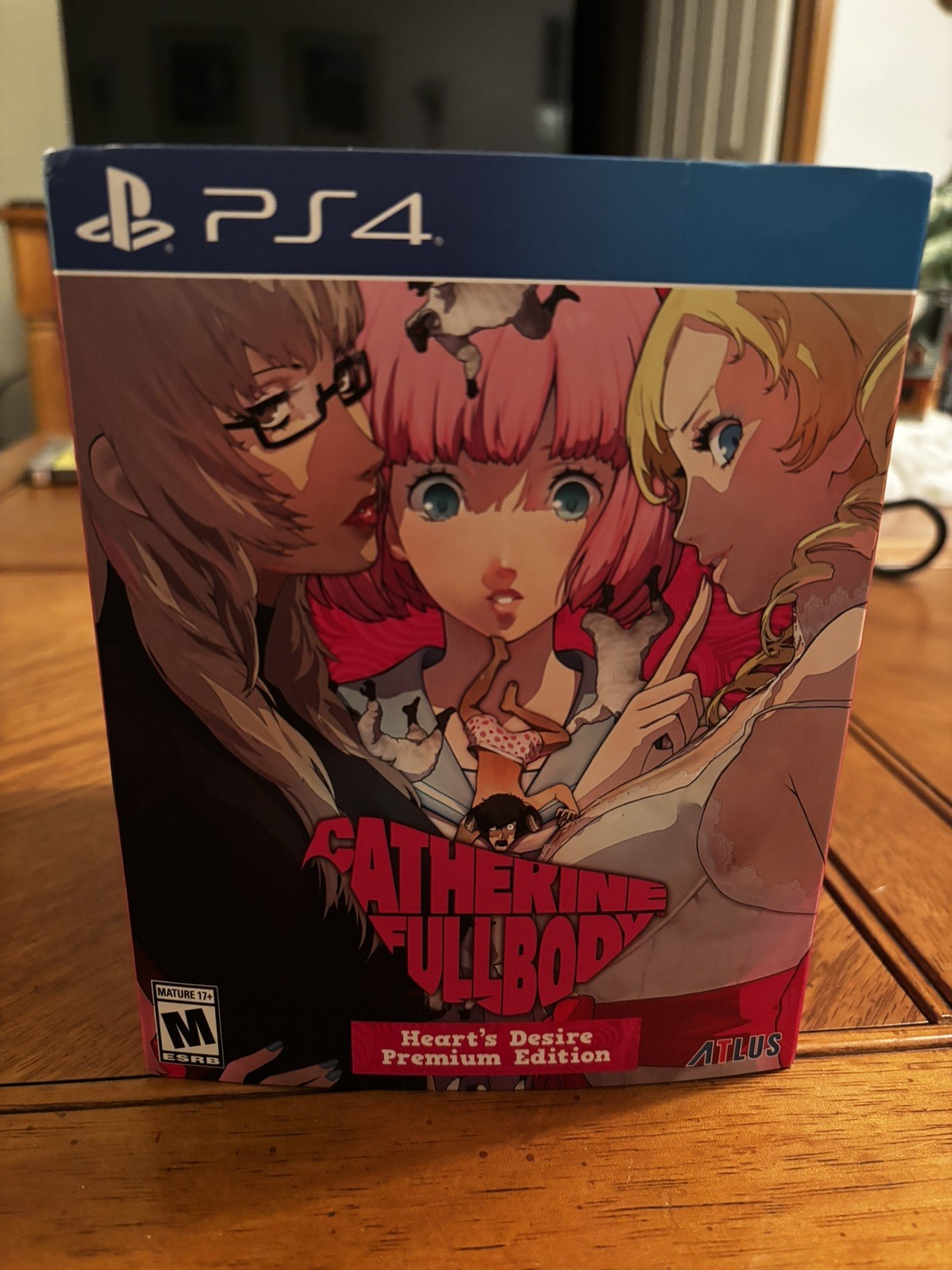 Catherine: Full Body – Premium Edition – Sony PlayStation 4