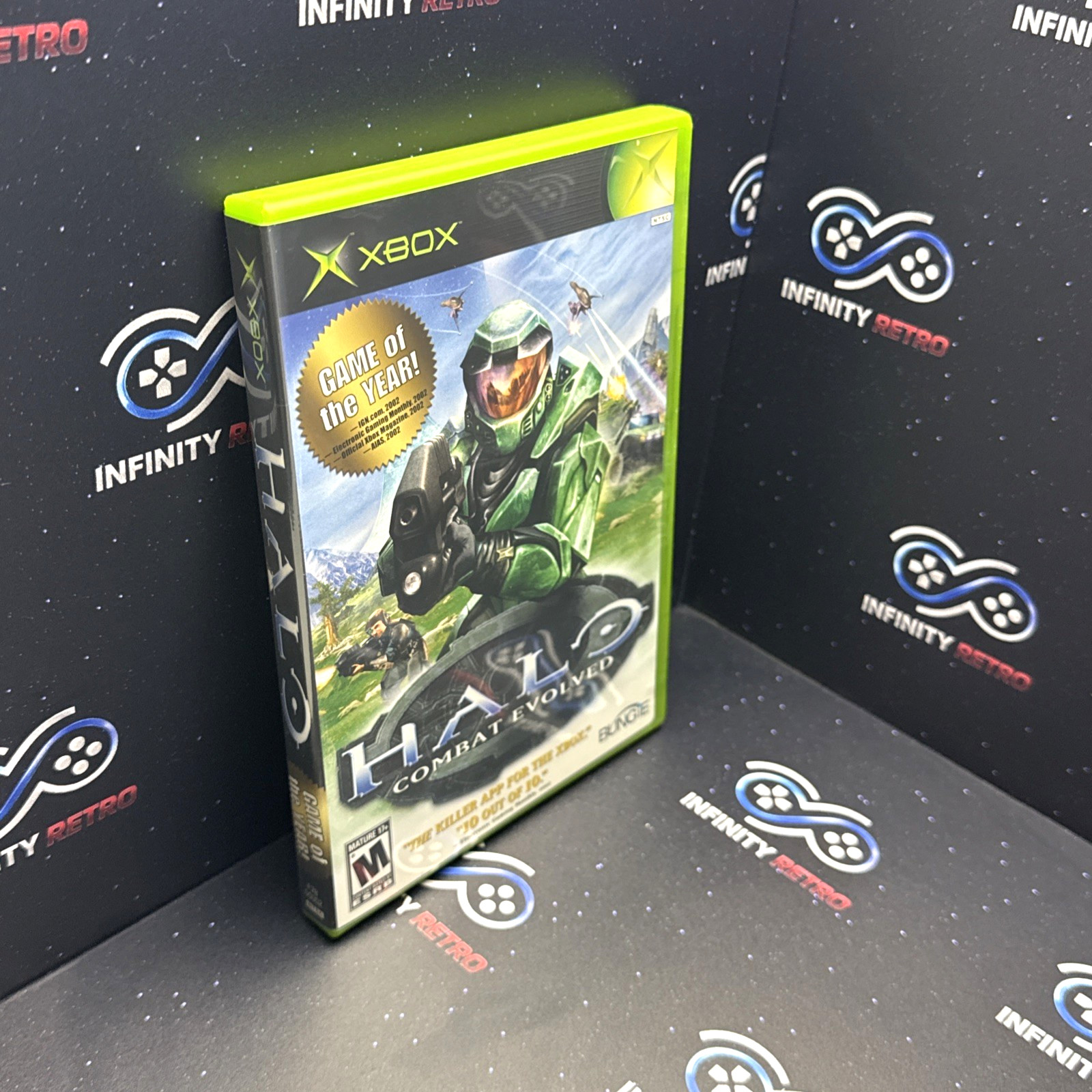 Halo: Combat Evolved GOTY Edition Microsoft Original Xbox CIB Refurbished Tested