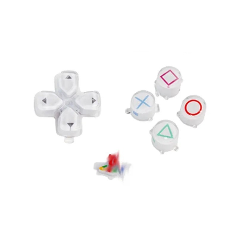 1 Set Limited 30TH Anniversary Color Button Set for PS5 Controller