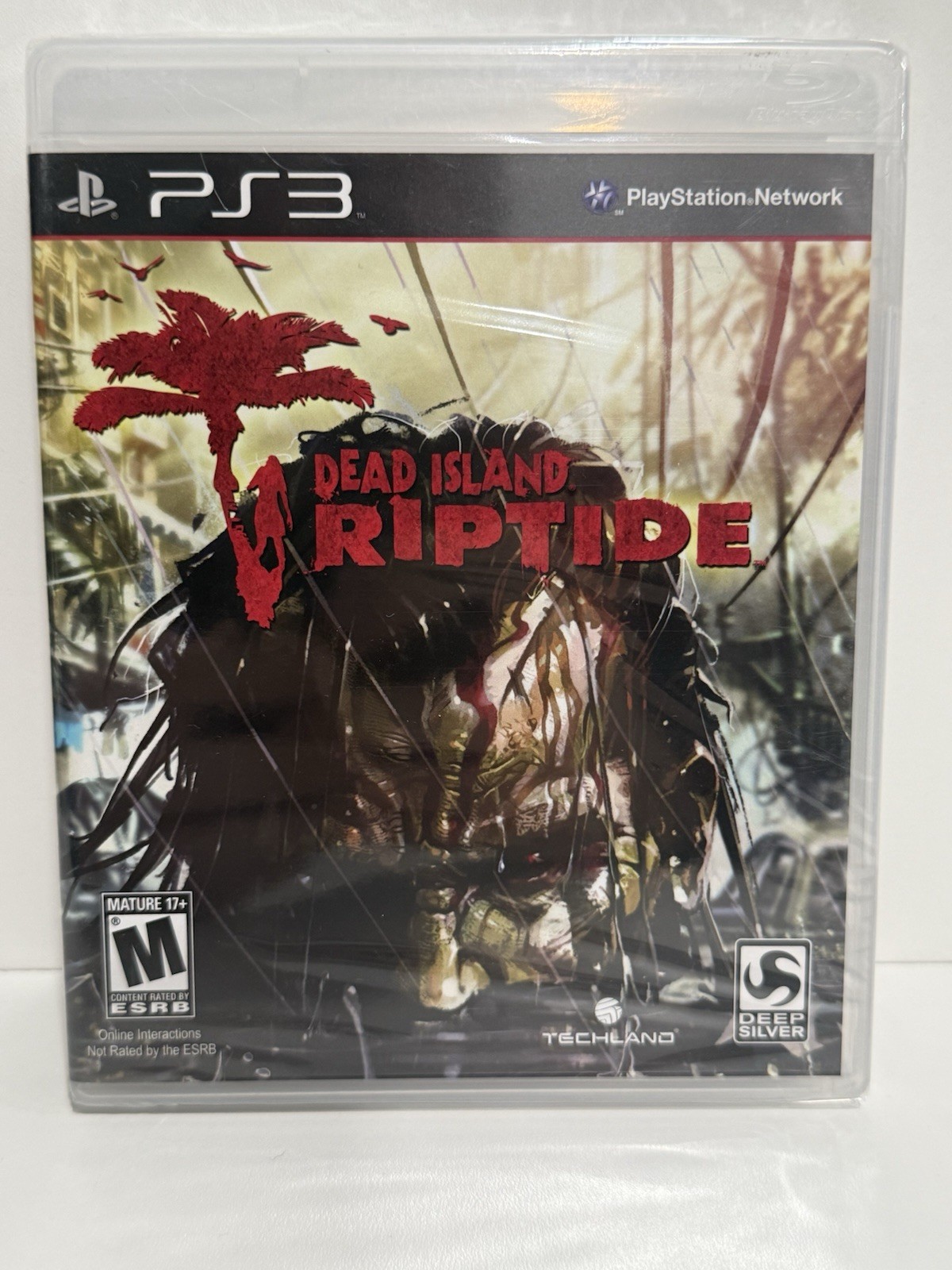 Dead Island: Riptide PS3 (Brand New Factory Sealed US Version) PlayStation 3